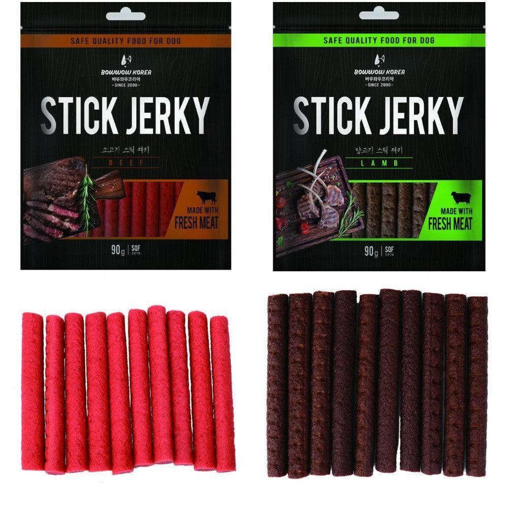 bánh thưởng Bowwow Stick Jerky