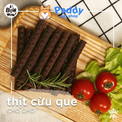 Bánh Thưởng Cho Chó Thịt Que BowWow Stick Jerky - Paddy Pet Shop