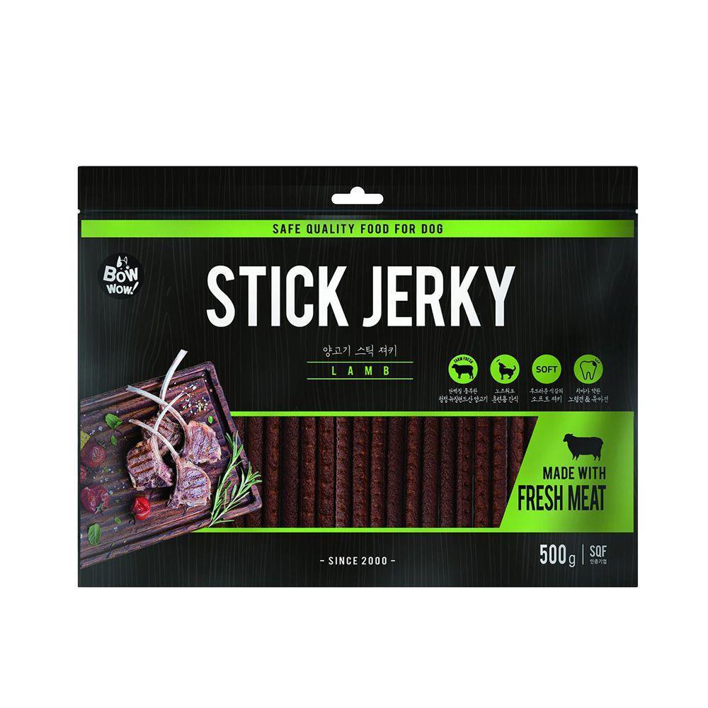 Bánh Thưởng Cho Chó Thịt Que BowWow Stick Jerky - Paddy Pet Shop