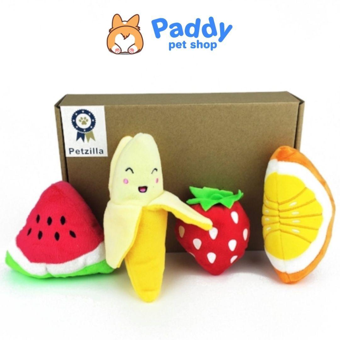 Đồ Chơi Cho Chó Thú Bông Có Tiếng Kêu - Paddy Pet Shop