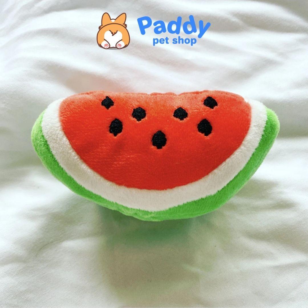 Đồ Chơi Cho Chó Thú Bông Có Tiếng Kêu - Paddy Pet Shop