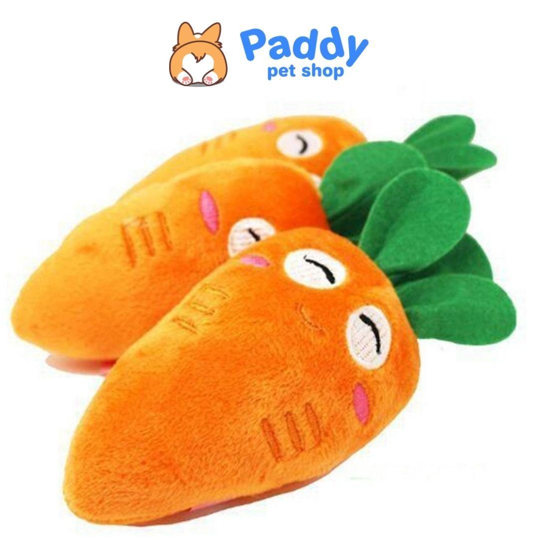 Đồ Chơi Cho Chó Thú Bông Có Tiếng Kêu - Paddy Pet Shop