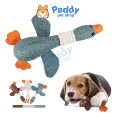 Thú Nhồi Bông Cổ Dài Đồ Chơi Cho Chó - Paddy Pet Shop