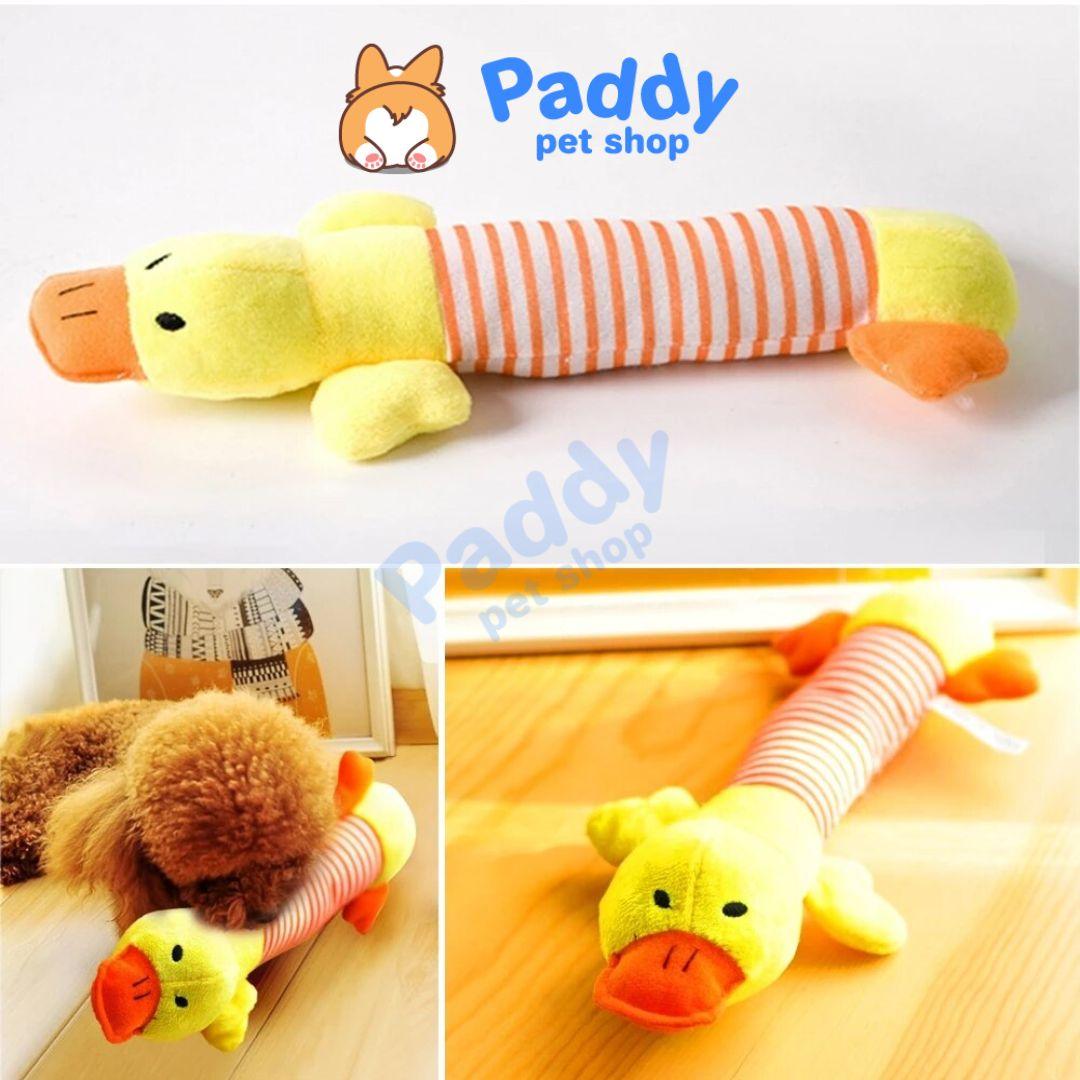 Thú Nhồi Bông Cổ Dài Đồ Chơi Cho Chó - Paddy Pet Shop