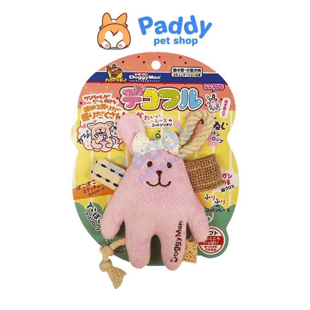 Đồ Chơi Cho Chó Nhai Gặm Thú Vải Bố DoggyMan - Paddy Pet Shop