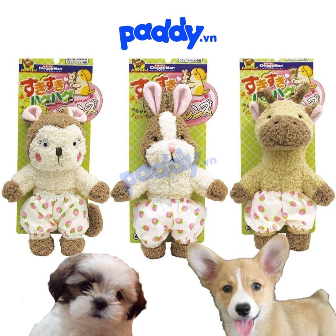 Đồ Chơi Cho Chó Thú Bông DoggyMan - Paddy Pet Shop