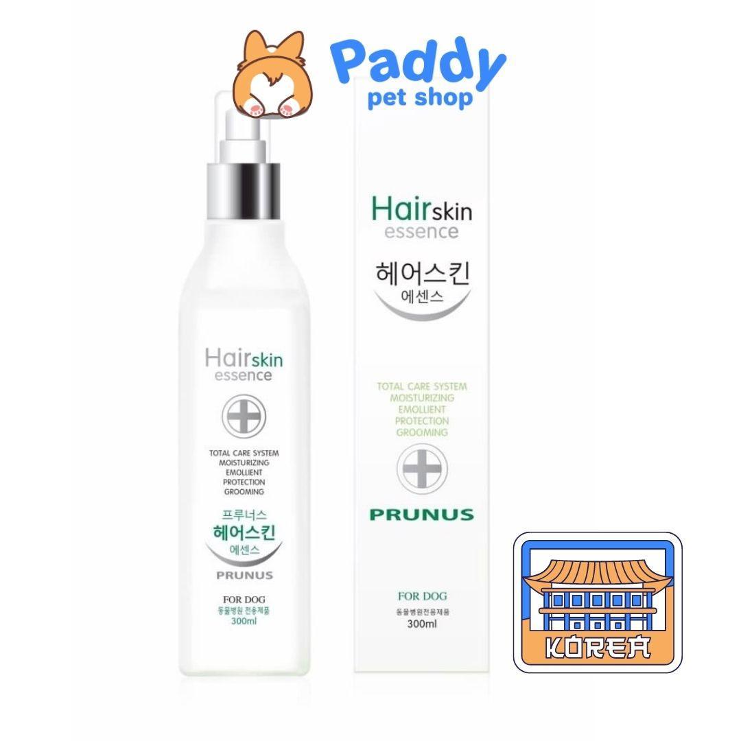 Tinh Chất Xịt Dưỡng Da Lông Cho Chó Prunus Hair Skin Essence 300ml - Paddy Pet Shop