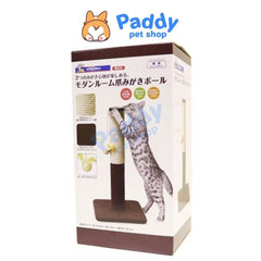 Trụ Cào Móng Mèo CattyMan Đế Vuông - Paddy Pet Shop