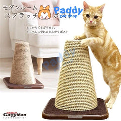 Trụ Cào Móng Mèo CattyMan Hình Tam Giác - Paddy Pet Shop