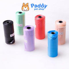 Túi Nilon Hốt Phân Cho Chó Mèo - Paddy Pet Shop