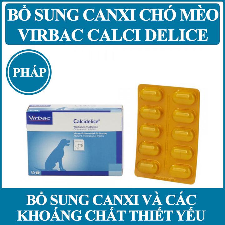 Viên Canxi & Khoáng Chất Ngon Miệng Cho Chó - Paddy Pet Shop