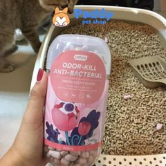 Viên Khử Mùi Cát Mèo Cature (Lon 450ml) - Paddy Pet Shop