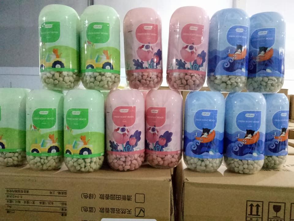 Viên Khử Mùi Cát Mèo Cature (Lon 450ml) - Paddy Pet Shop