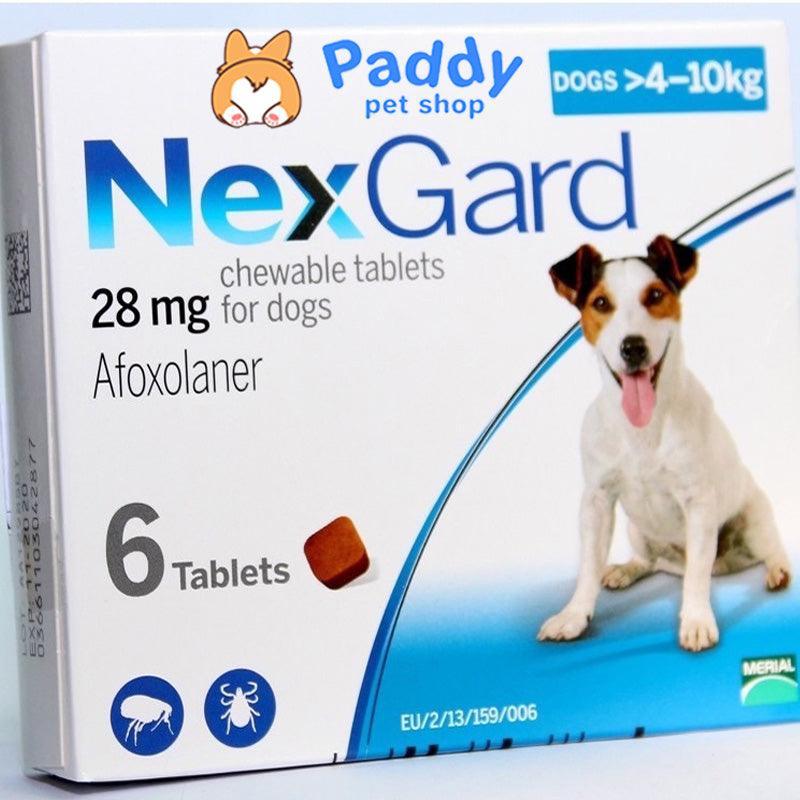 NexGard Trị Ve Rận Cho Chó An Toàn Hiệu Quả (Dạng Viên Nhai) - Paddy Pet Shop