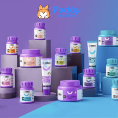 Viên NOURSE Bổ Sung Vitamin & Tiêu Búi Lông Mèo - Paddy Pet Shop