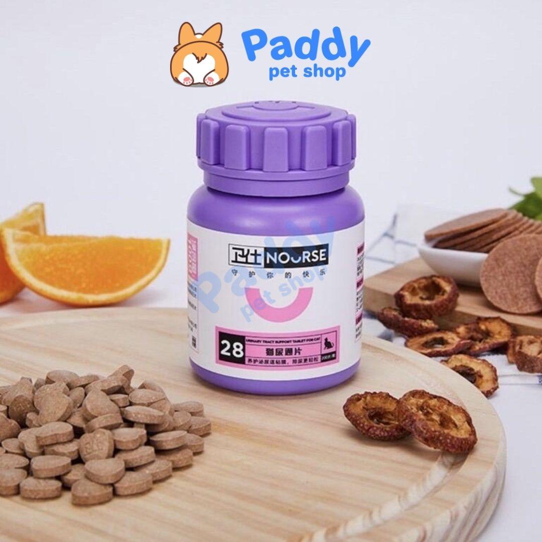 Viên NOURSE Bổ Sung Vitamin & Tiêu Búi Lông Mèo - Paddy Pet Shop