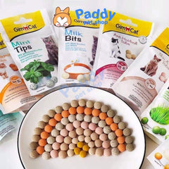Bánh Thưởng Cho Mèo Viên Dinh Dưỡng GimCat Tabs - Paddy Pet Shop