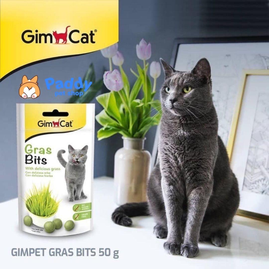 Bánh Thưởng Cho Mèo Viên Dinh Dưỡng GimCat Tabs - Paddy Pet Shop