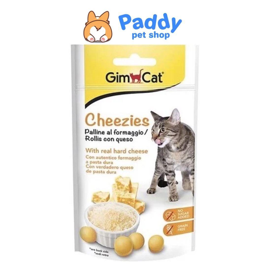 Bánh Thưởng Cho Mèo Viên Dinh Dưỡng GimCat Tabs - Paddy Pet Shop