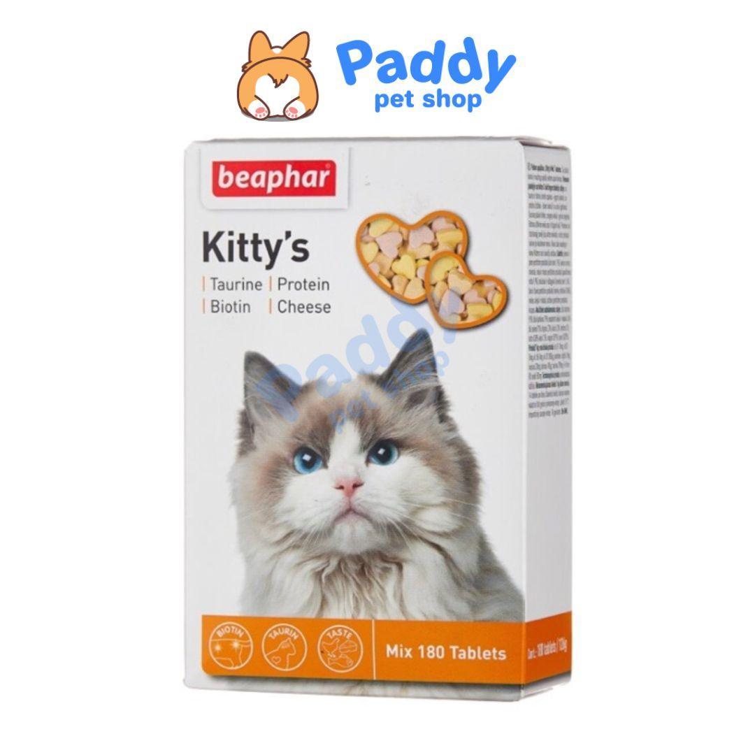 Vitamin Phô Mai Beaphar Kitty Tăng Cân, Dưỡng Lông Mèo 180g - Paddy Pet Shop