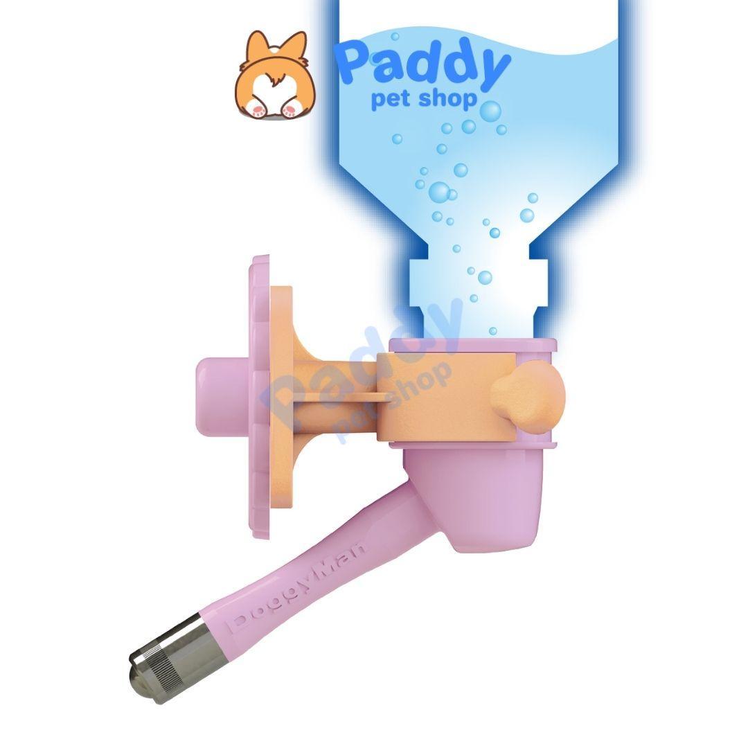 Vòi Nước Treo Chuồng Cao Cấp Doggyman Cho Chó Mèo - Paddy Pet Shop