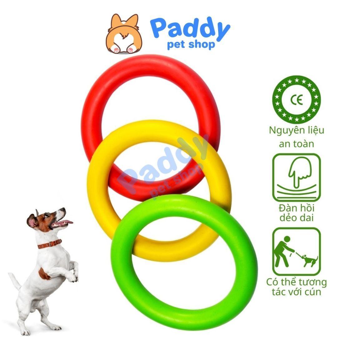 Vòng Cao Su TPet Đồ Chơi Cho Chó Nhai Gặm & Huấn Luyện - Paddy Pet Shop