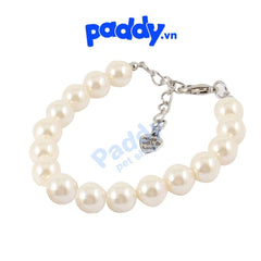 Vòng Cổ Ngọc Trai Cho Chó Mèo - Paddy Pet Shop