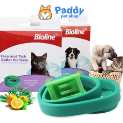 Vòng Cổ Diệt Ve Rận Bọ Chét Chó Bioline - Paddy Pet Shop