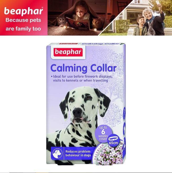 Vòng Cổ Giảm Stress Cho CHÓ Thư Giãn Beaphar Calming - Paddy Pet Shop