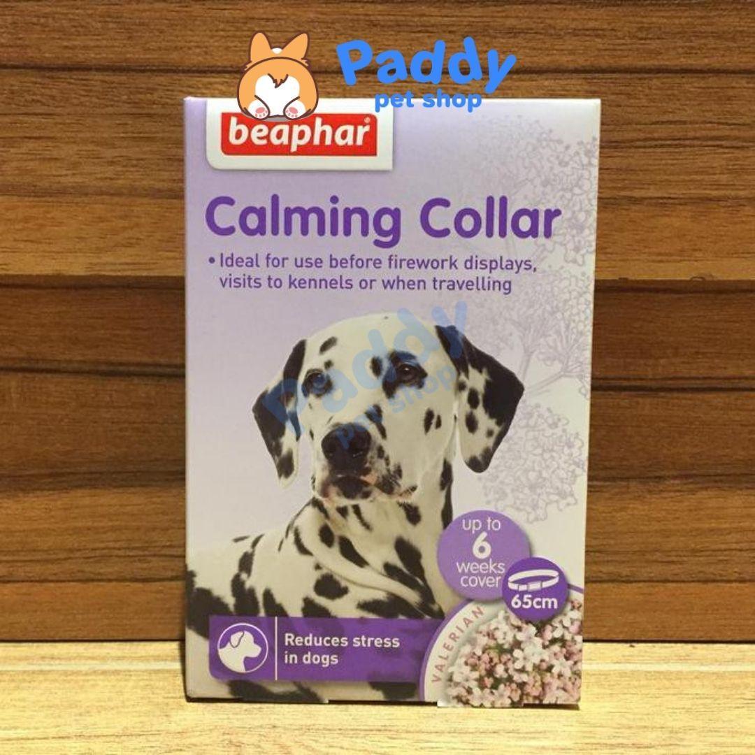 Vòng Cổ Giảm Stress Cho CHÓ Thư Giãn Beaphar Calming - Paddy Pet Shop