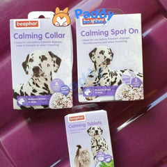 Vòng Cổ Giảm Stress Cho CHÓ Thư Giãn Beaphar Calming - Paddy Pet Shop