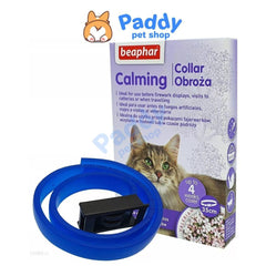 Vòng Cổ Giảm Stress Cho MÈO Thư Giãn Beaphar Calming - Paddy Pet Shop