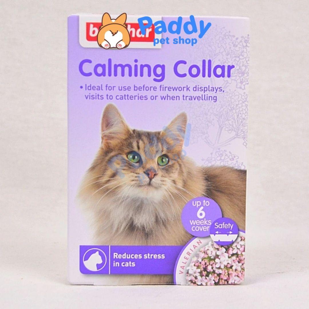Vòng Cổ Giảm Stress Cho MÈO Thư Giãn Beaphar Calming - Paddy Pet Shop