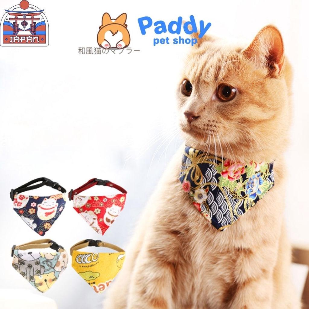 Vòng Cổ Yếm Tam Giác cho Chó Mèo - Paddy Pet Shop