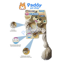 Vòng Cotton Nhai Gặm Sạch Răng Chó DoggyMan - Paddy Pet Shop