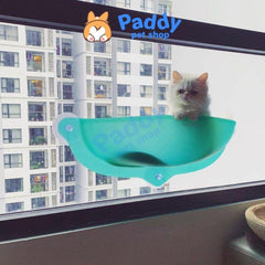 Võng Treo Kiếng CattyMan Cho Mèo <10kg - Paddy Pet Shop
