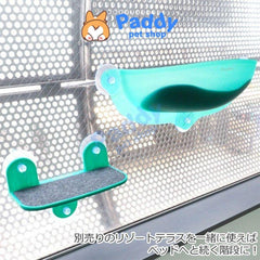 Võng Treo Kiếng CattyMan Cho Mèo <10kg - Paddy Pet Shop