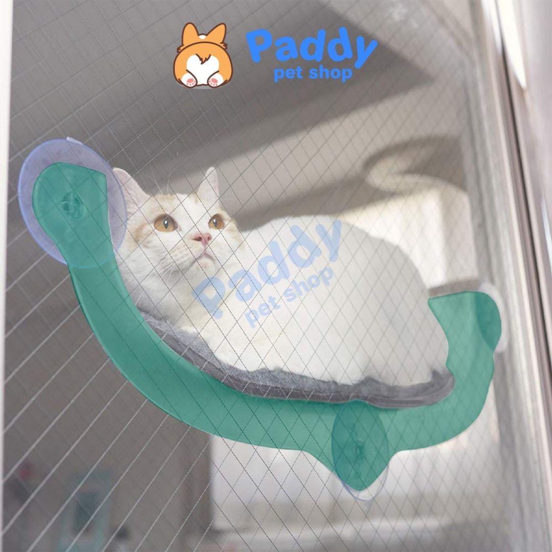 Võng Treo Kiếng CattyMan Cho Mèo <10kg - Paddy Pet Shop