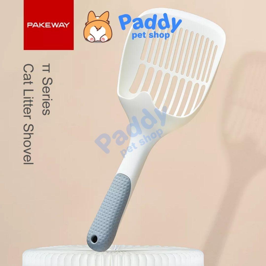 Xẻng Xúc Cát Mèo Cao Cấp Pakeway - Paddy Pet Shop