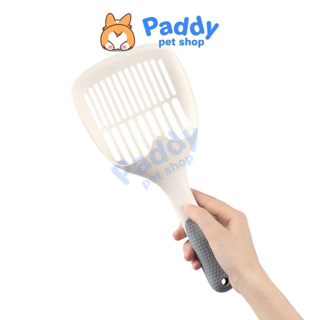 Xẻng Xúc Cát Mèo Cao Cấp Pakeway - Paddy Pet Shop