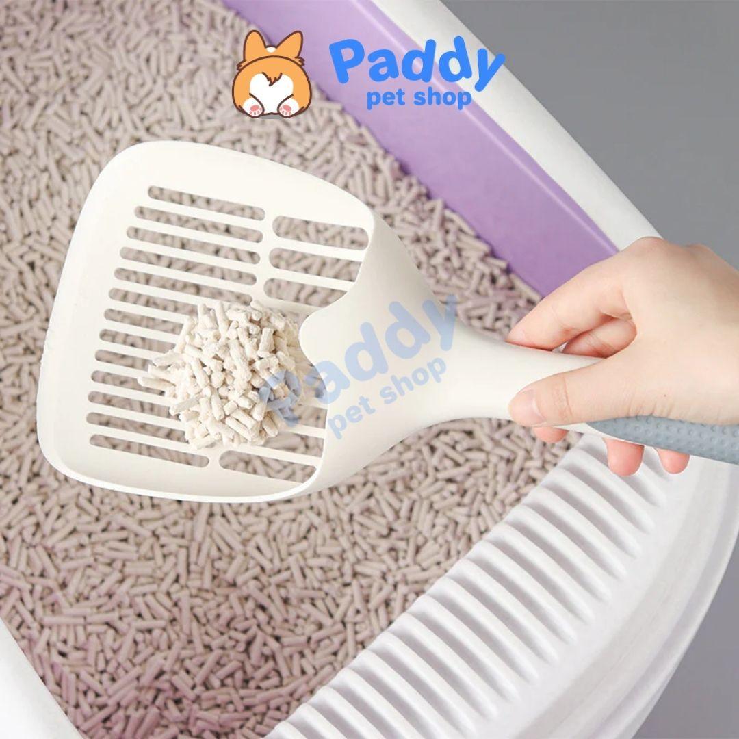 Xẻng Xúc Cát Mèo Cao Cấp Pakeway - Paddy Pet Shop