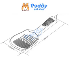 Xẻng Xúc Cát Mèo Cao Cấp Pakeway - Paddy Pet Shop