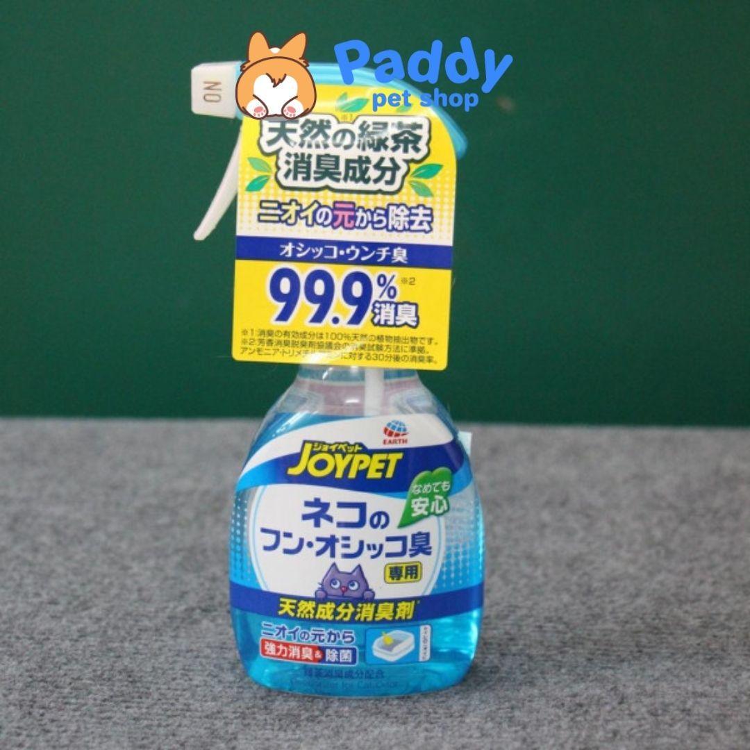 Xịt Diệt Khuẩn & Khử Mùi Hôi Cho MÈO Joypet Cat (270ml) - Paddy Pet Shop