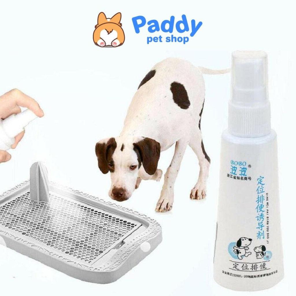 Xịt huấn luyện Chó đi vệ sinh Bobo - Paddy Pet Shop