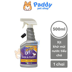 Xịt Khử Mùi Nước Tiểu, Chất Thải Cho CHÓ Urine Off (Mỹ) - Paddy Pet Shop