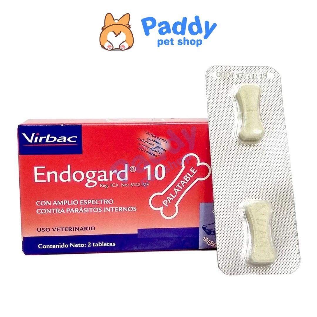 Xổ Giun Virbac Endogard Cho Chó (1 viên 10kg) - Paddy Pet Shop