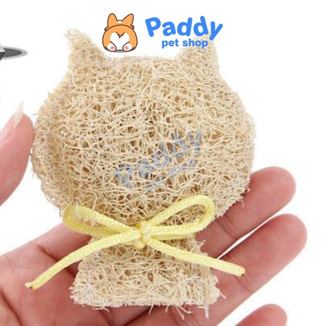 Đồ Chơi Mèo Xơ Mướp Giảm Ngứa Răng CattyMan - Paddy Pet Shop