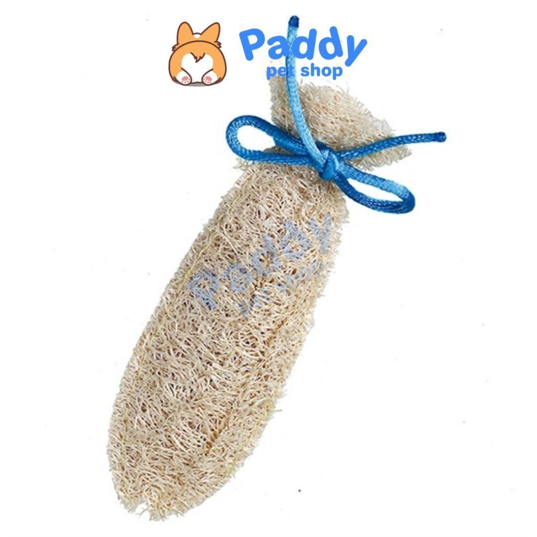 Đồ Chơi Mèo Xơ Mướp Giảm Ngứa Răng CattyMan - Paddy Pet Shop