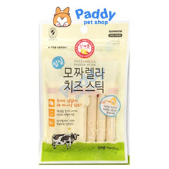 Bánh Thưởng Cho Chó Xúc Xích Phô Mai Bowwow 70g (7 cây) - Paddy Pet Shop