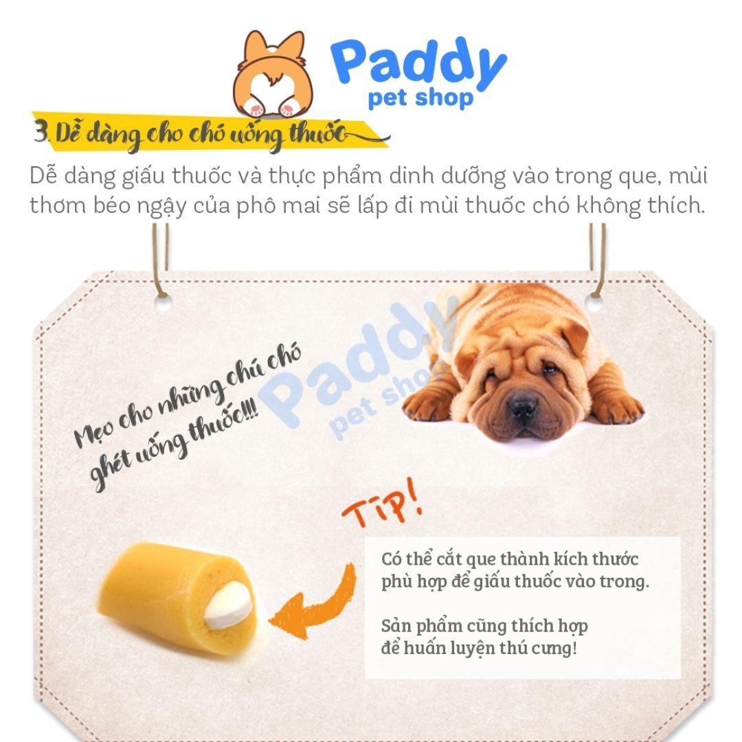 Bánh Thưởng Cho Chó Xúc Xích Phô Mai Bowwow 70g (7 cây) - Paddy Pet Shop